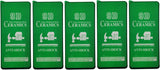 Green anti-shock screen protectors.