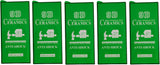 Green anti-shock screen protectors.