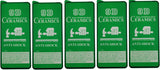 Green anti-shock screen protectors.
