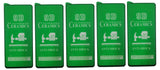 Green anti-shock screen protectors.