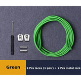green cable with 2mm plugs and 2mm plugs