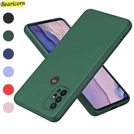 a green case for the motorola z6