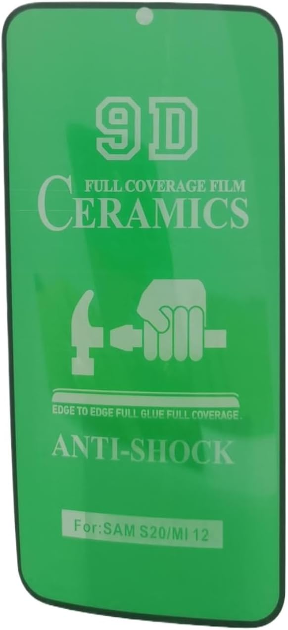 Green ceramic screen protector.