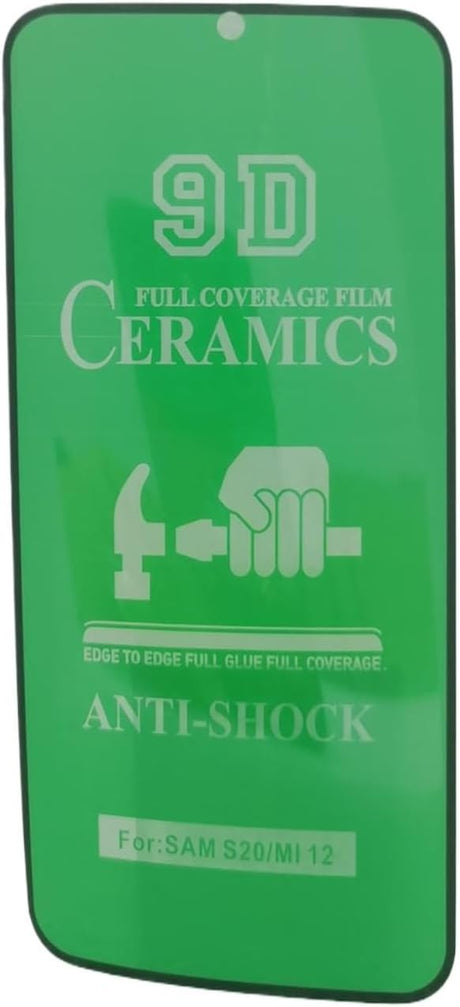 Green ceramic screen protector.