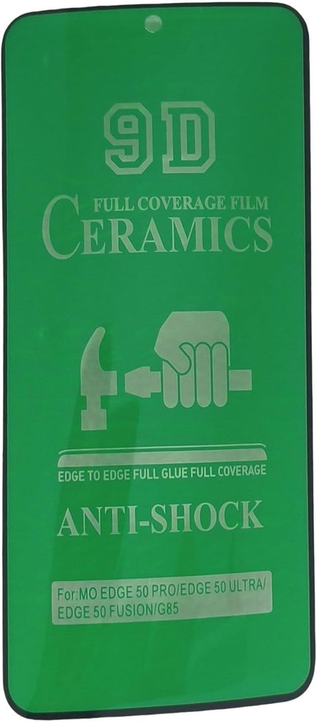 Green ceramic screen protector.