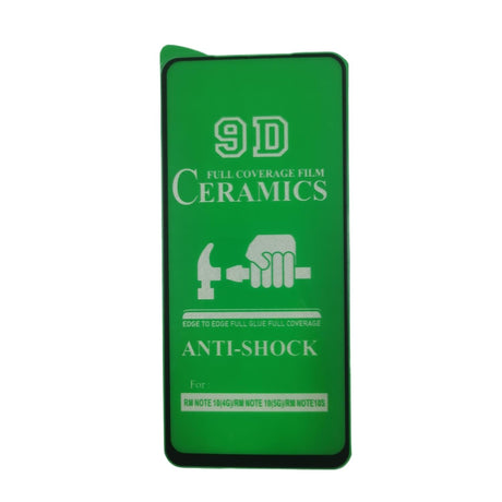 Green ceramic screen protector.