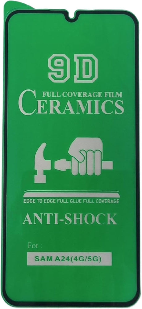 Green ceramic screen protector.