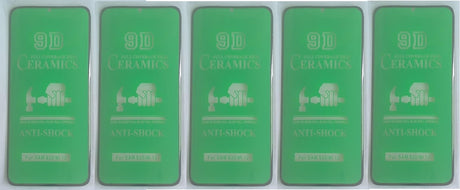 Green ceramic screen protectors.