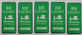 Green ceramic screen protectors.