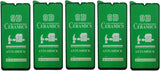 Green ceramic screen protectors.