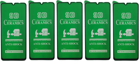 Green ceramic screen protectors.