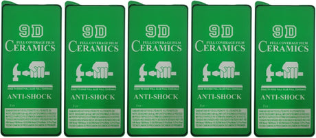 Green ceramic screen protectors.