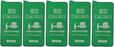 Green ceramic screen protectors.