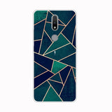 the green marble pattern on this case is ideal for the onepl