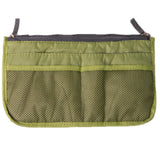 the green and grey zipper pouch