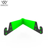 xkjl green plastic handle for motorcycle