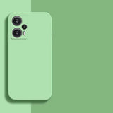 A green iphone case with a camera on it