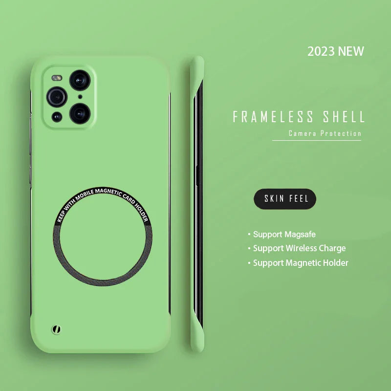 the green iphone case with the logo