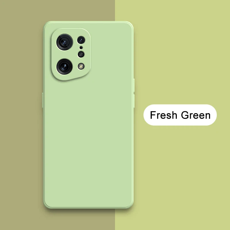 a green iphone case with the text fresh green