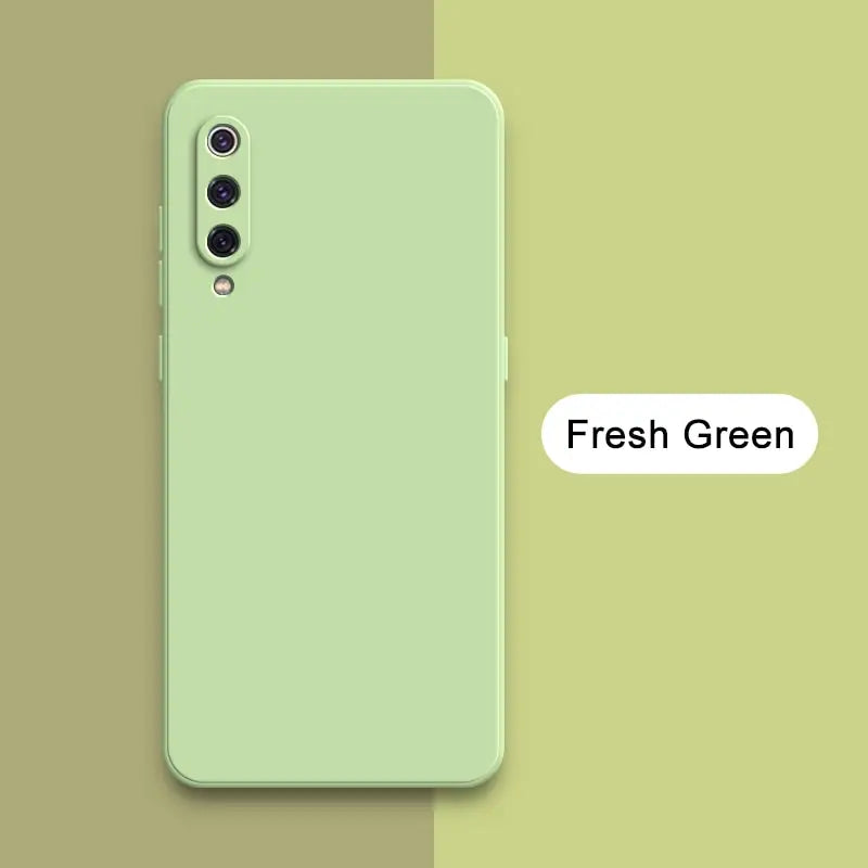 a green iphone case with the text fresh green