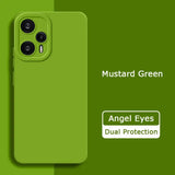 the green iphone case is shown with the text, `’’