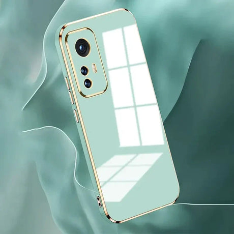 a phone case with a window in the background