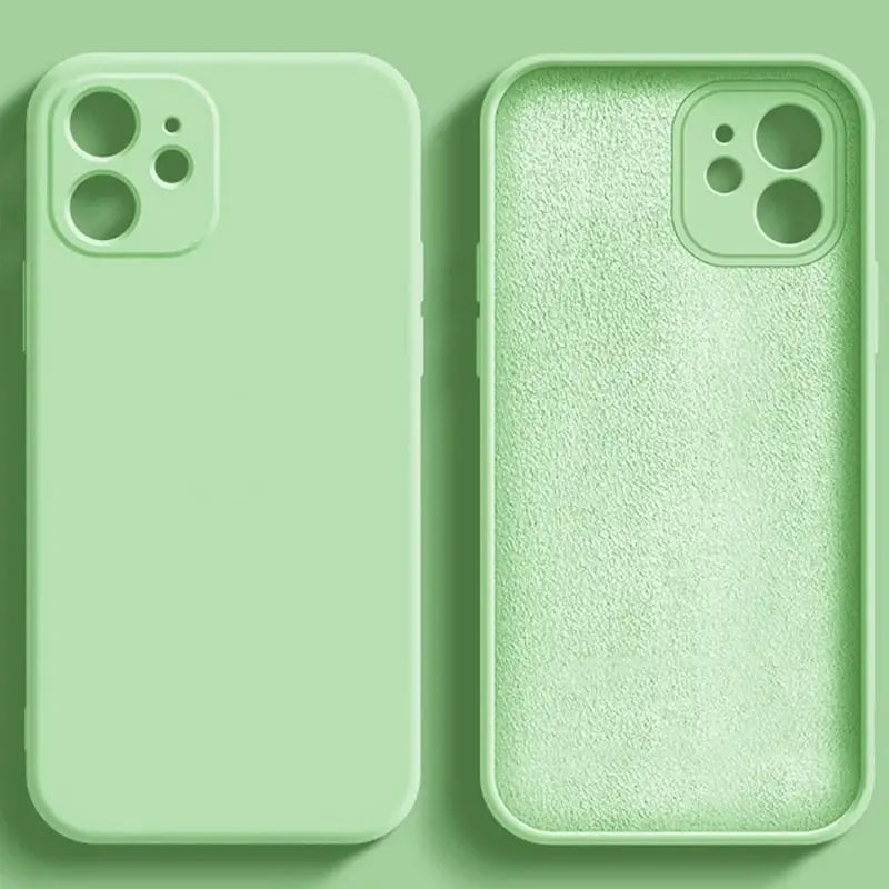 the iphone 11 case in green