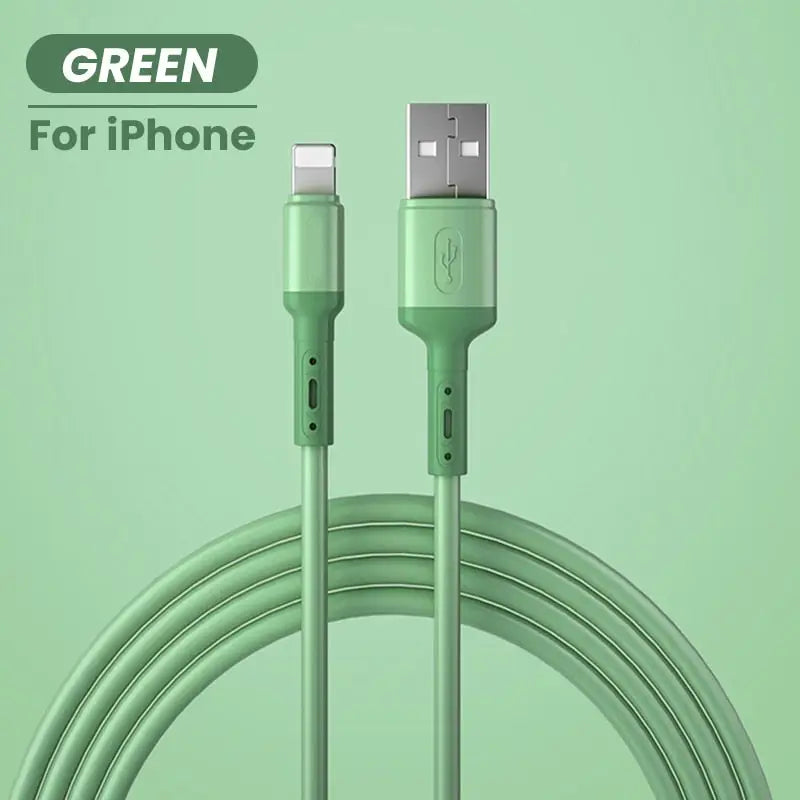 an image of a green cable