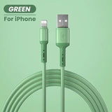 an image of a green cable