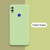 a green iphone with the text fresh green on it