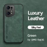the green leather iphone case is shown with the text, `’’