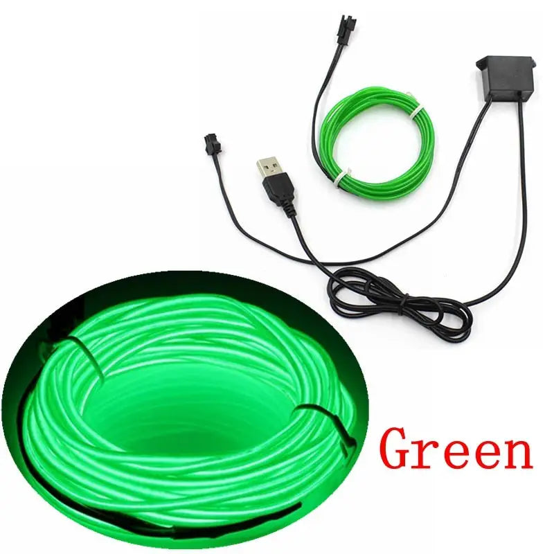 green led light strip