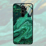 the green marble samsung phone case