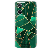 green marble phone case