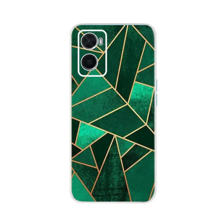 green marble phone case