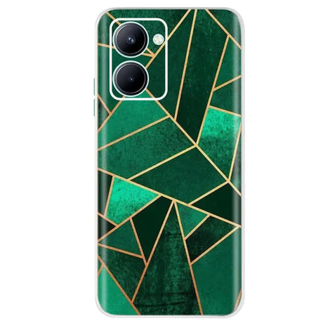 green marble phone case