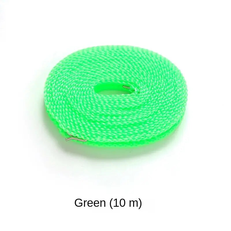 a green rope with a white background