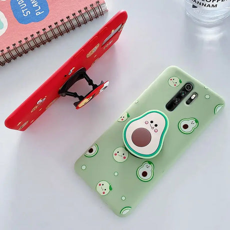 a phone case with a dog on it