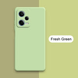 a green phone case with the text fresh green