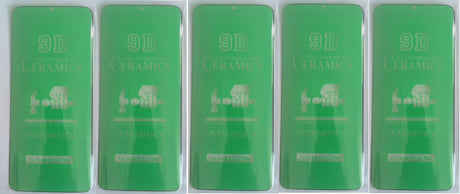 Green phone screen protectors.
