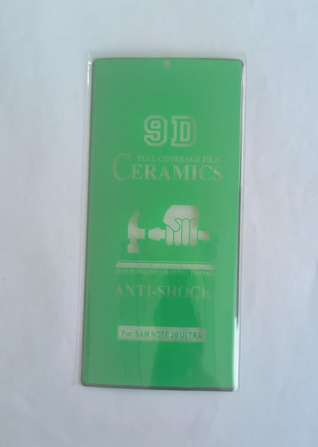 Green screen protector.