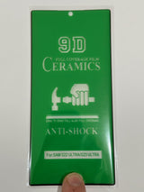 Green screen protector.