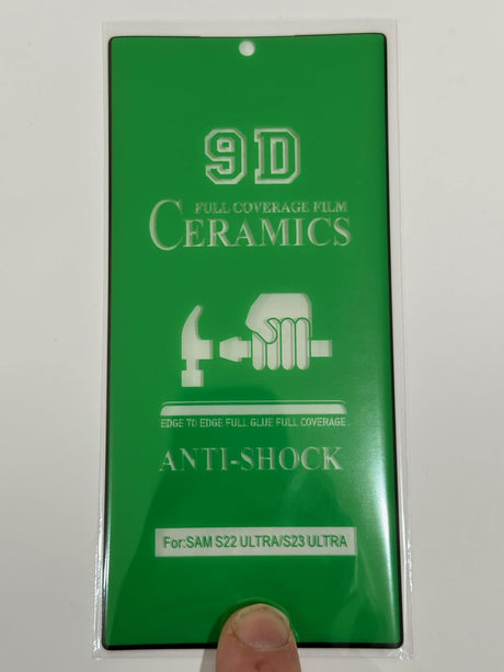 Green screen protector.