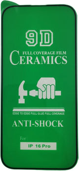 Green screen protector packaging.