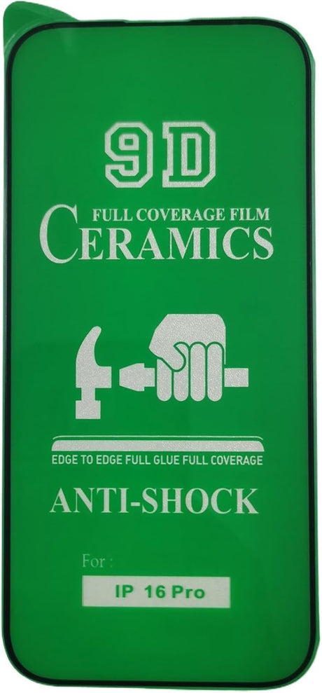 Green screen protector packaging.