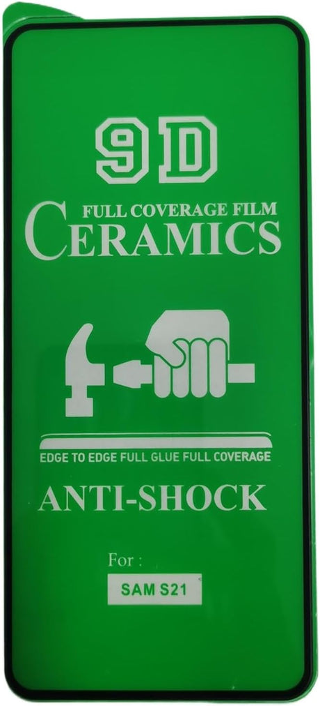 Green screen protector packaging.