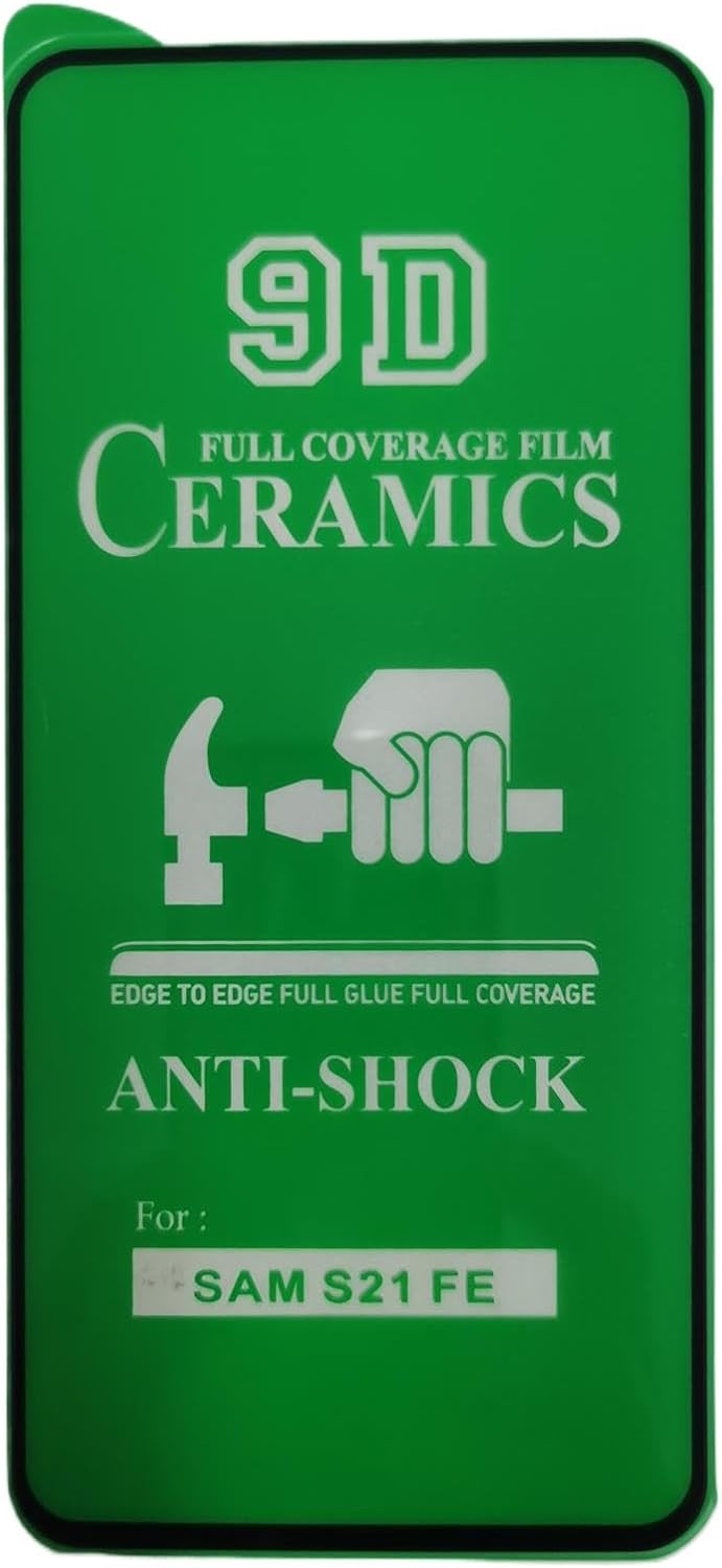 Green screen protector packaging.