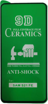 Green screen protector packaging.