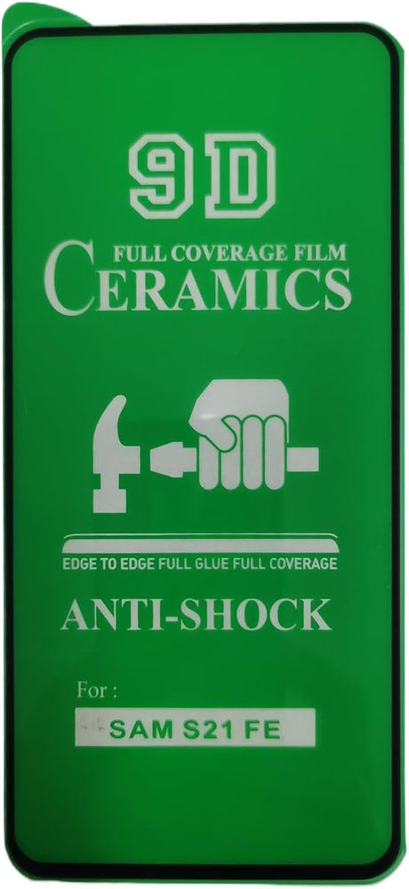 Green screen protector packaging.