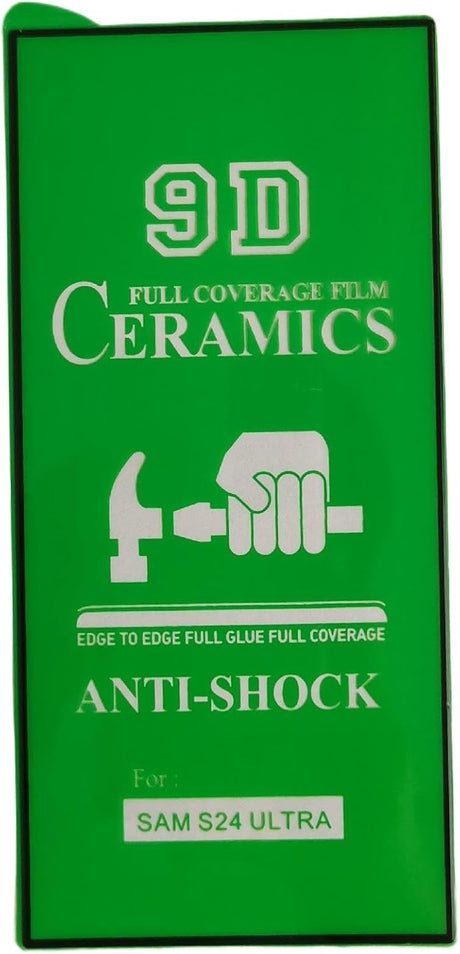 Green screen protector packaging.